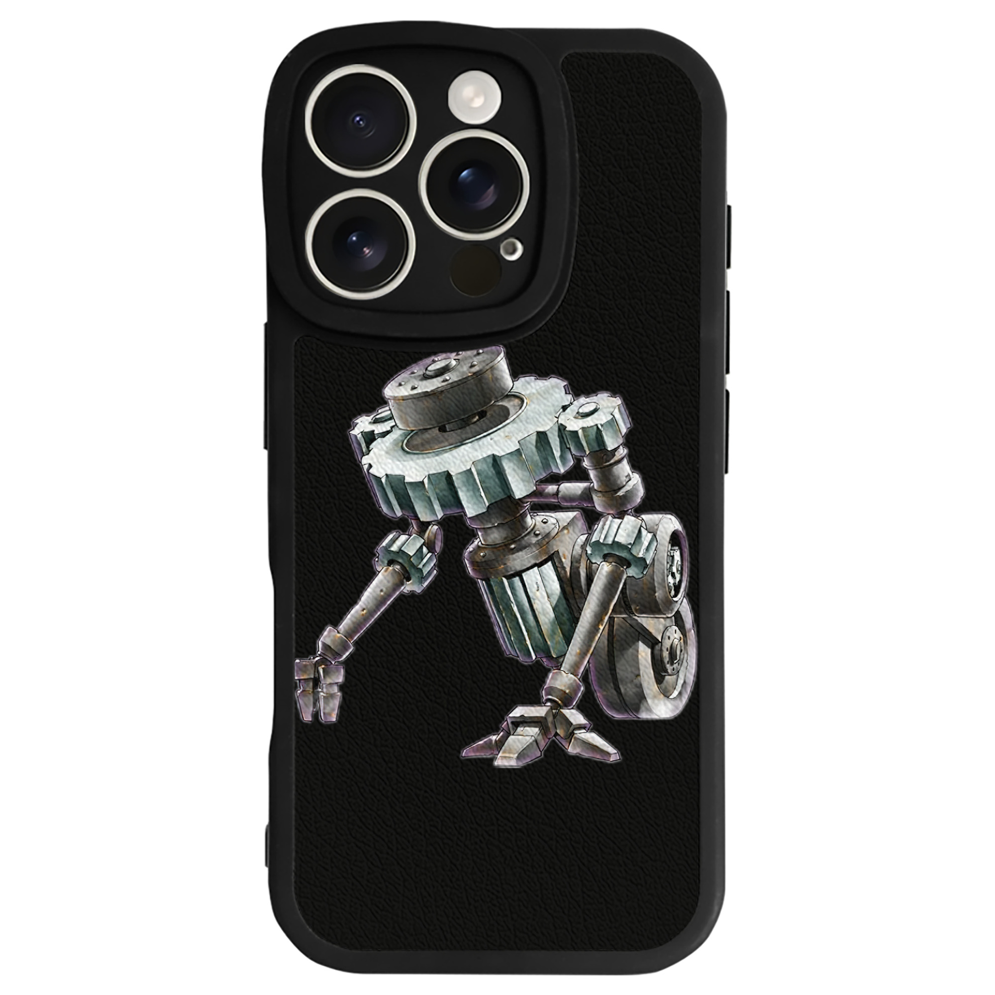 （画像用） 遊☆戯☆王 Yu-Gi-Oh! 【iPhone 16シリーズ対応】シリコンスマホケース（レザー調） 材質：シリコン